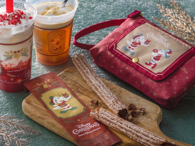 東京ディズニーリゾート「ディズニー・クリスマス」 クリスマス限定デザインの包材