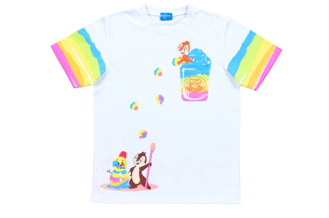 Tシャツ ¥1,900(100、120サイズ)、¥2,300(140サイズ)、¥2,600(S、M、L、LL)、¥2,900(3L) |東京ディズニーランド「ディズニー夏祭り」2018年