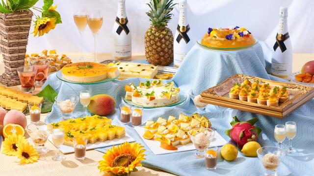 「XEX WEST サマースイーツブッフェ」【XEXがトロピカルフルーツをふんだんに使用した『 サマースイーツ ブッフェ 』を4店舗同時開催】