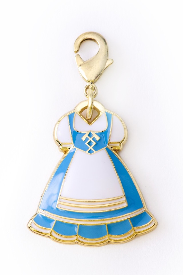 衣装チャーム 1個750円※ランダム封入｜サイズ：チャーム本体HH260㎜（パッケージサイズ：W80㎜×H120㎜）｜劇団四季 ディズニーミュージカル『美女と野獣』東京ディズニーリゾート内舞浜アンフィシアター公演オリジナルグッズ