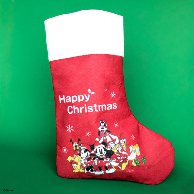 クリスマスフェルトソックス 330円