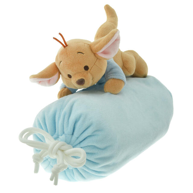 プー&フレンズ ブランケット ポーチ入り POOH TRAVEL 5,500円