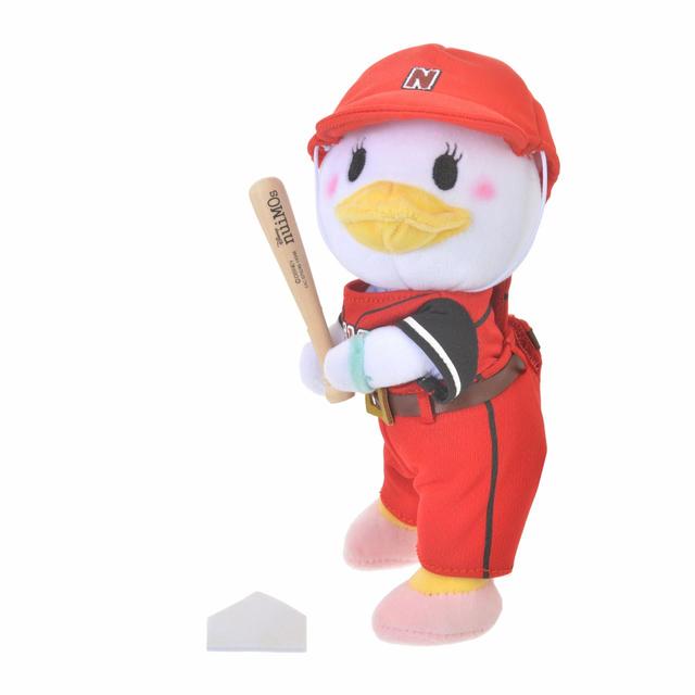 着用イメージ（nuiMOs ぬいぐるみ専用コスチューム 1,650円/ nuiMOs ぬいぐるみ専用アクセサリーセット 1,540円）