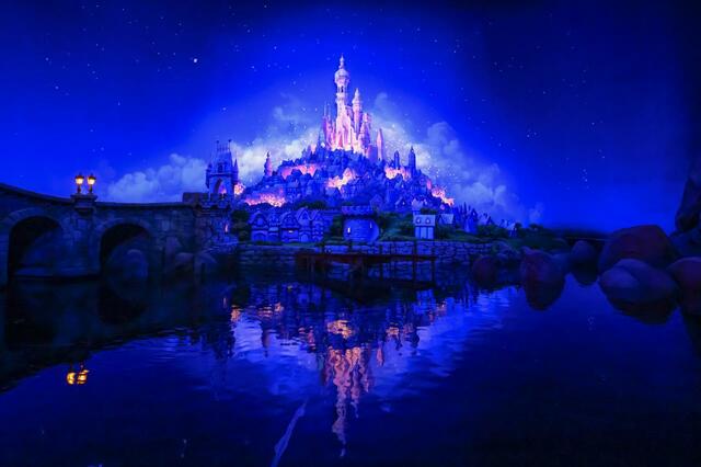 東京ディズニーシー「ファンタジースプリングス」内「ラプンツェルのランタンフェスティバル」