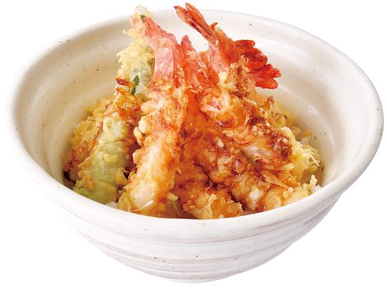 盛りもり海老天丼