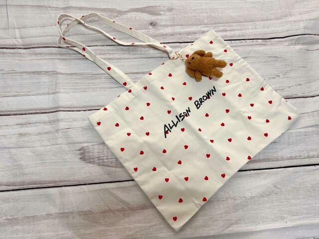 トートバッグにチャームをつけてみました！空前絶後のかわいさ…！