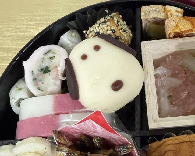 おせち・二段重「スヌーピー」