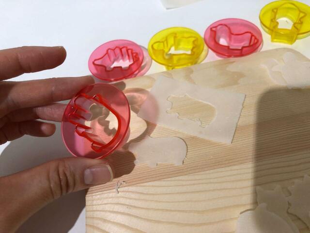 かわいい形に抜けました♪