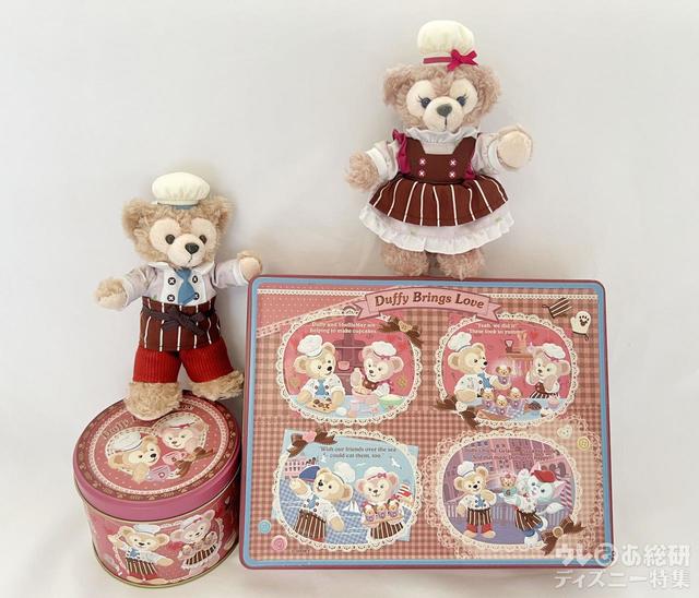 スウィート・ダッフィーのグッズ、2015年のぬいぐるみバッジ