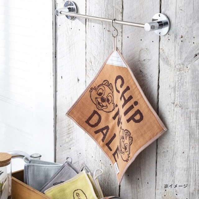 ハンドタオル チップ＆デール