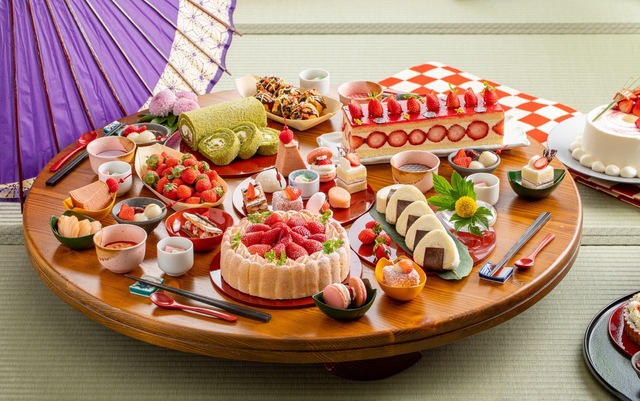 “いちご”一会のストロベリーデザートビュッフェ