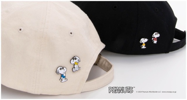 【PEANUTS】ベーシックなアイテムとの相性抜群