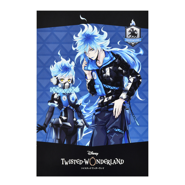 ポストカード（イグニハイド寮）100円