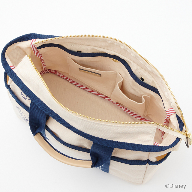 ドナルドキャンバストートバッグ