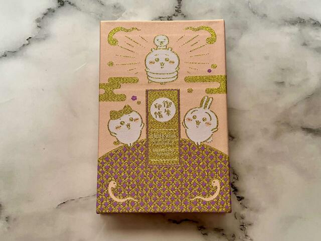 ちいかわ、ハチワレ、うさぎが揃っている面。こっちもかわいすぎる…！