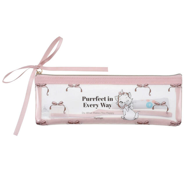 マリー おしゃれキャット 歯ブラシ セット NEW LIFE RIBBON STYLE 1,600円