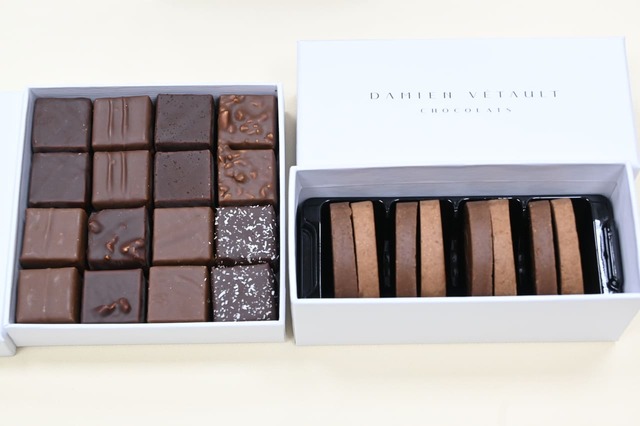 【高島屋 アムール・デュ・ショコラ】「ダミアン・ヴェトー」の旅をするように素材と食感を楽しむショコラ