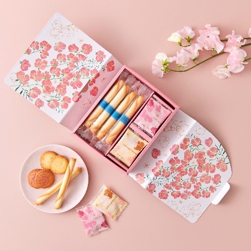 「カドー ドゥ プランタン（3種18個入）」＜価格：1,998円（税込）＞【新生活のギフトや母の日ギフトにもオススメ！ヨックモックの春限定アソート「カドー ドゥ プランタン」】