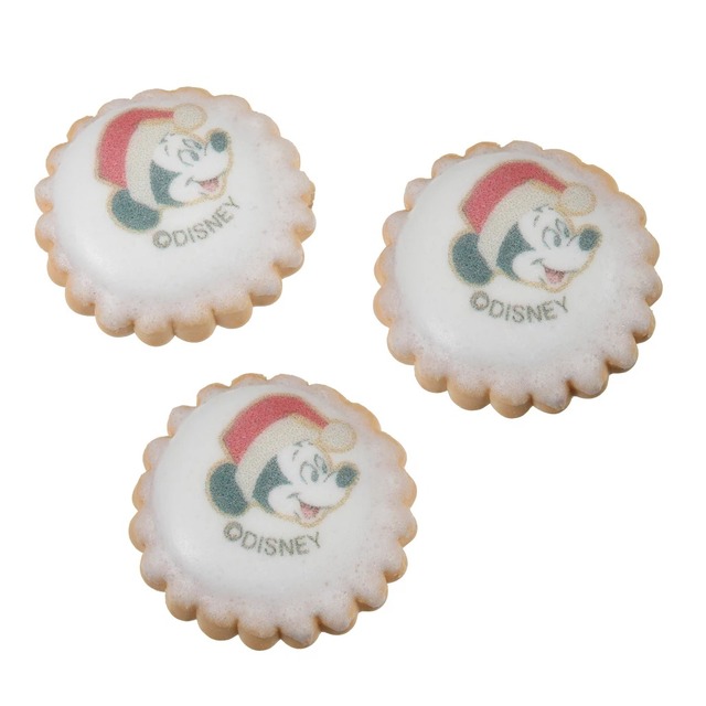 ミッキー＆フレンズ クッキー 缶入り DISNEY CHRISTMAS 2022 864円