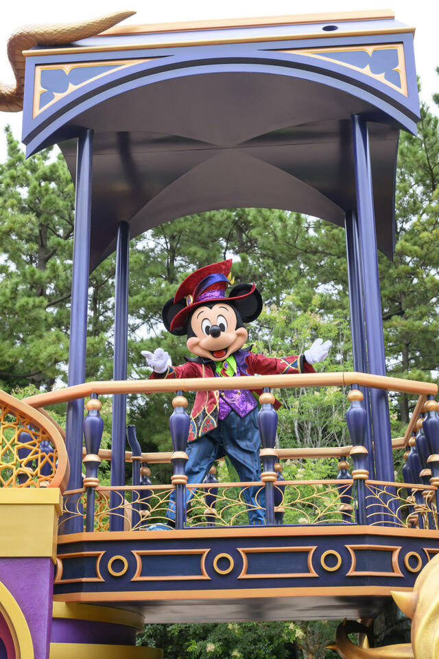 東京ディズニーランド「ザ・ヴィランズ・ハロウィーンInto the Frenzy”」プレスプレビューの様子