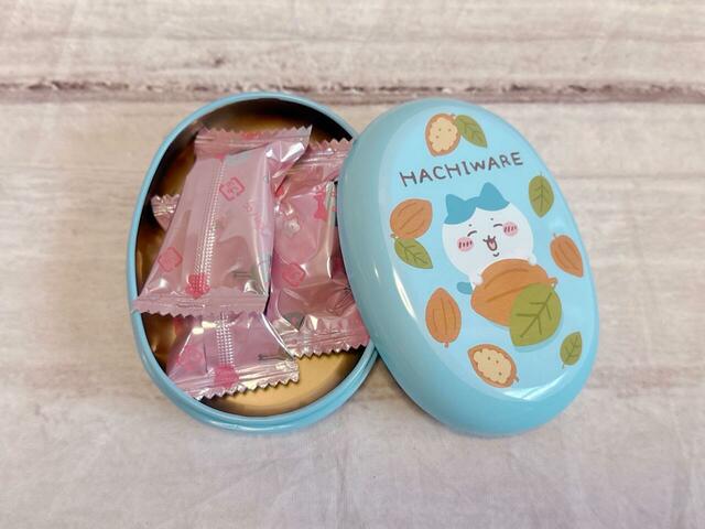 缶の中にはチョコ入り