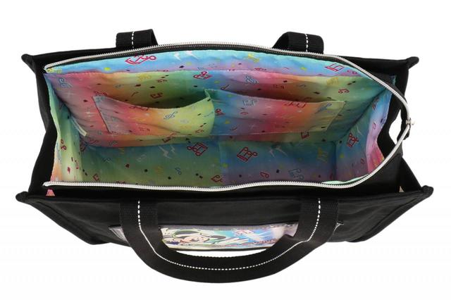 トートバッグ 3,600円|高さ約34×幅約35×マチ約14cm|東京ディズニーランド「クラブマウスビート」グッズ