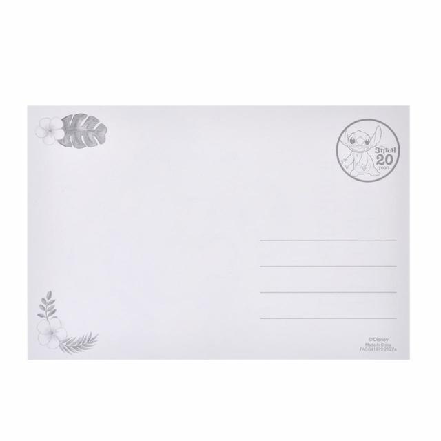 リロ&スティッチ ポストカード STITCH 20 YEARS 550円