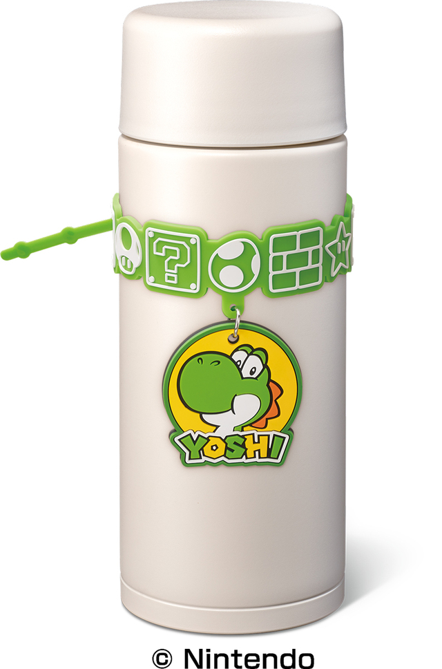 ベルト部分は、マイボトルの目印としても【エンジョイ！SUPER ICE CREAM SUMMER】