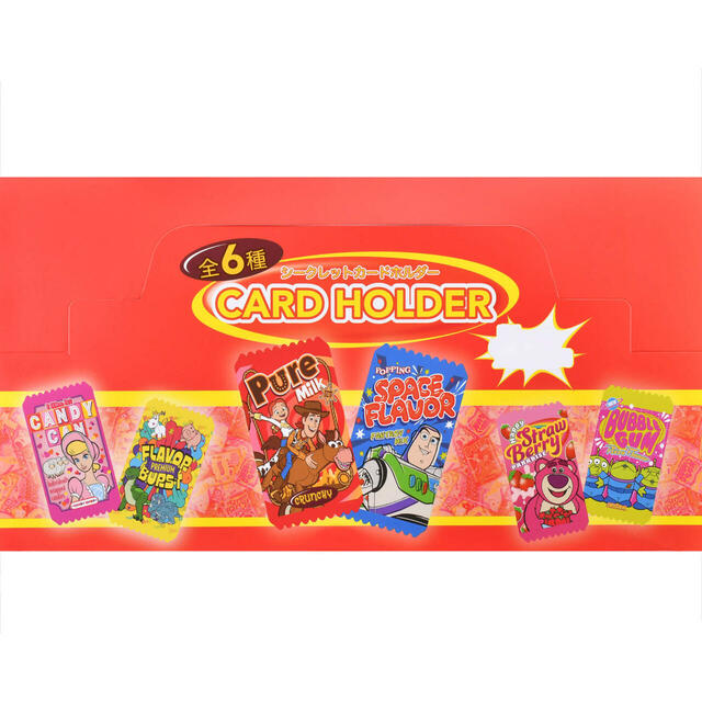 トイ・ストーリー シークレットカードホルダー TOY STORY CONFECTIONERY 900円