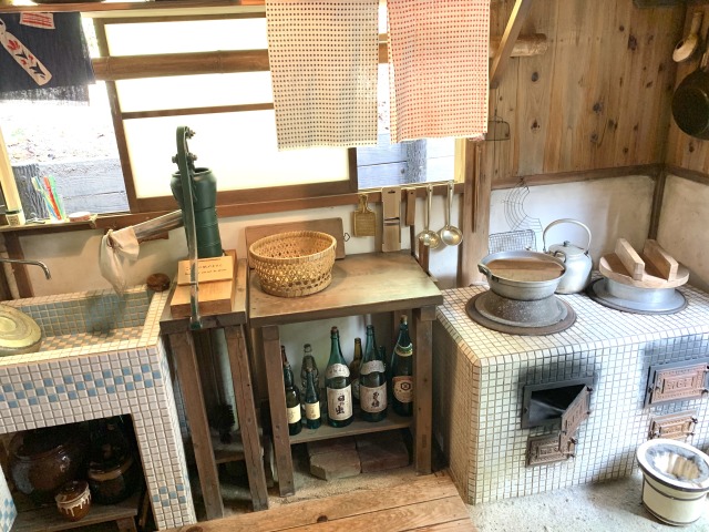 使い古されたお勝手