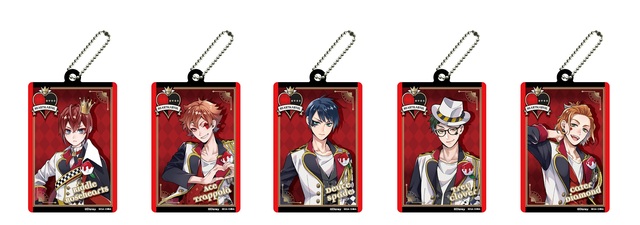 セガプラザ　セガプライズ　ディズニー-ツイステッドワンダーランド　パスケースVol.1