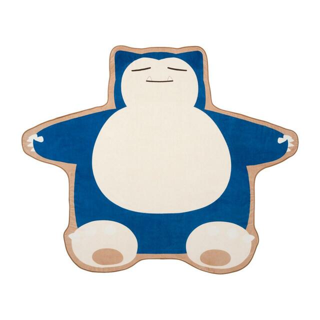 「ポケモンセンターオリジナル ダイカットごろ寝タオルケット『Pokémon Sleep』カビゴン」＜2023年8月13日（日）00:00～10月12日（木）23:59＞【ピルクル ミラクルケアを買ってポケモンと睡眠を楽しもうキャンペーン】