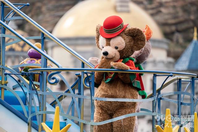 東京ディズニーシー「ディズニー・クリスマス・グリーティング」
