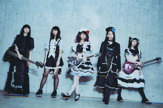 BAND-MAID アーティスト写真