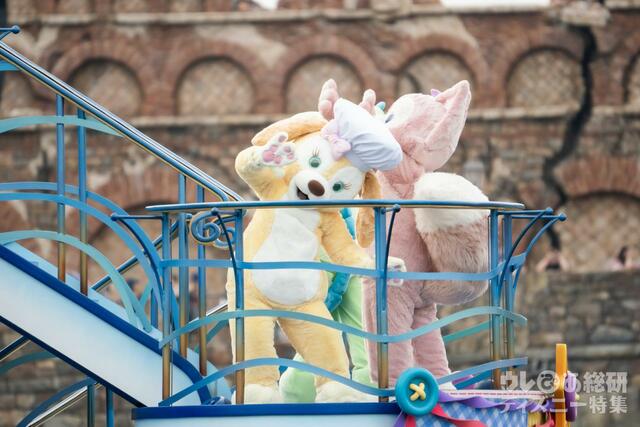 ダッフィー＆フレンズのスマイル＆ファン