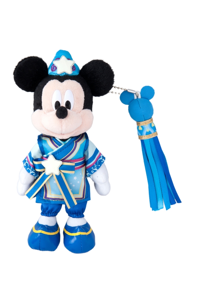 ぬいぐるみバッジ 1,700円｜東京ディズニーリゾート「ディズニー七夕デイズ」