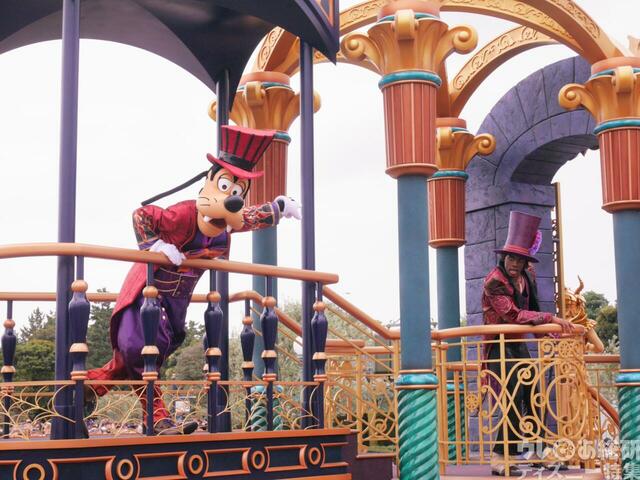 2024年「ザ・ヴィランズ・ハロウィーン”Into the Frenzy”」｜東京ディズニーランド「ディズニー・ハロウィーン」