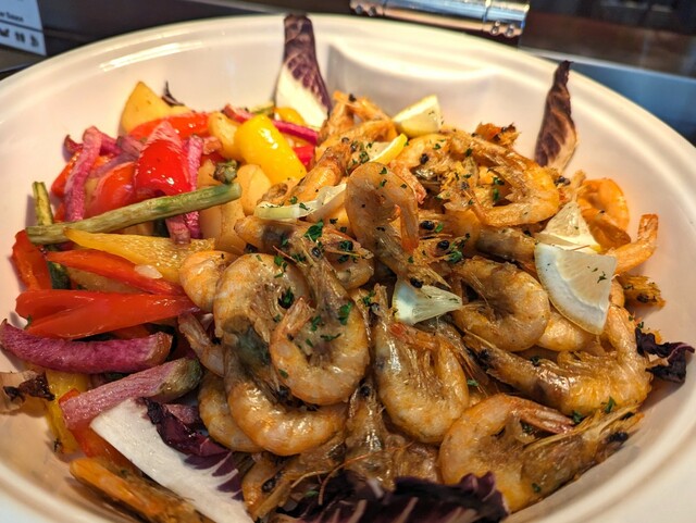 【シェラトン・グランデ・トーキョーベイ・ホテル】ハワイアンブッフェの「ガーリックシュリンプ」