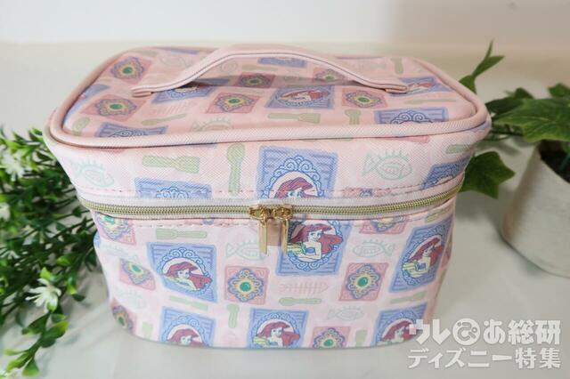 ワークマン　Disneyバニティーポーチ　アリエル