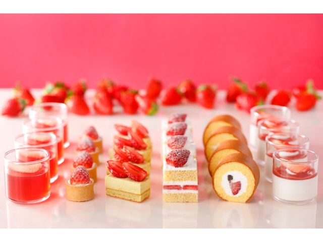 スーパーいちごビュッフェ2021