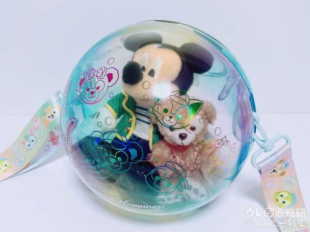 ぬいぐるみバッジ