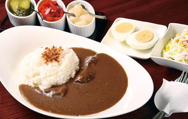 新橋カレーランチ／Kuro-Bar　欧風ビーフカレー 1000円