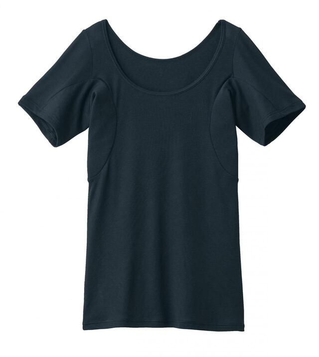 汗取りインナー・綿混三分袖（大汗さん）｜￥ 1,980 （税込）