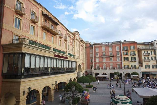 東京ディズニーシー・ホテルミラコスタ　©Disney