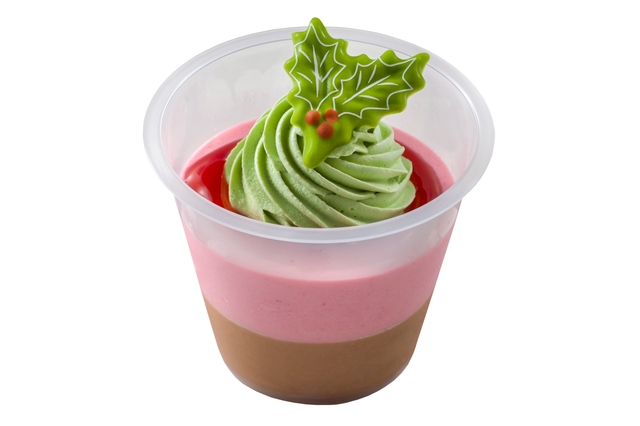 ラズベリー＆チョコレートムース￥390