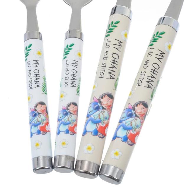 リロ、スティッチ、スクランプ カトラリーセット STITCH 20 YEARS 1,980円