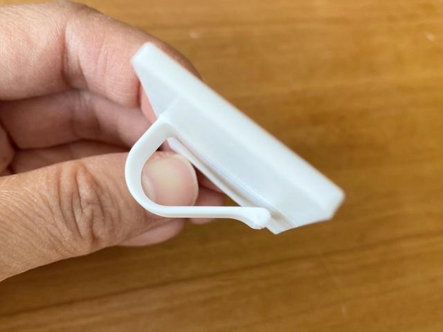 【セリア】はさめるラベルプレート／100円