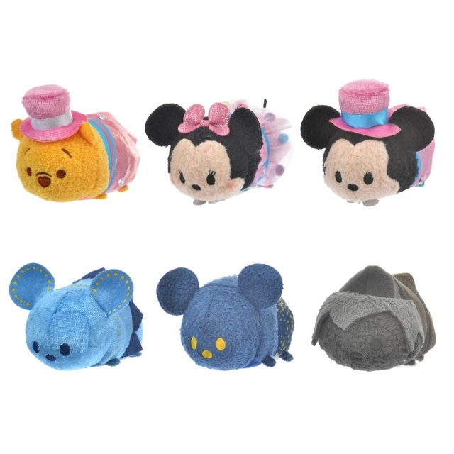 ツムツム ぬいぐるみ ディズニーキャラクター セット Disney Store Japan 30TH 24,200円
