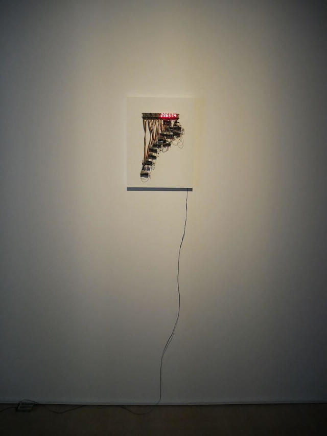 宮島達男《30万年の時計》1987年