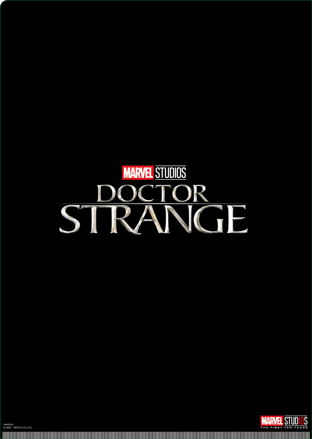 クリアファイルセットE（ドクター・ストレンジ、ガーディアン）